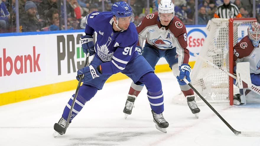 John Tavares calls Maple Leafs’ needed urgency ‘a choice’ after fourth straight loss