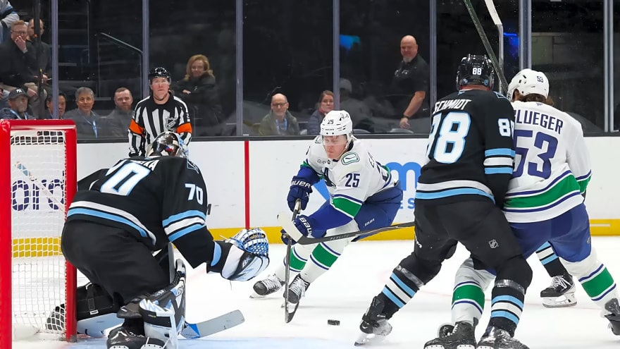 NHL Predictions: Utah Mammoth vs Vancouver Canucks, April 4th