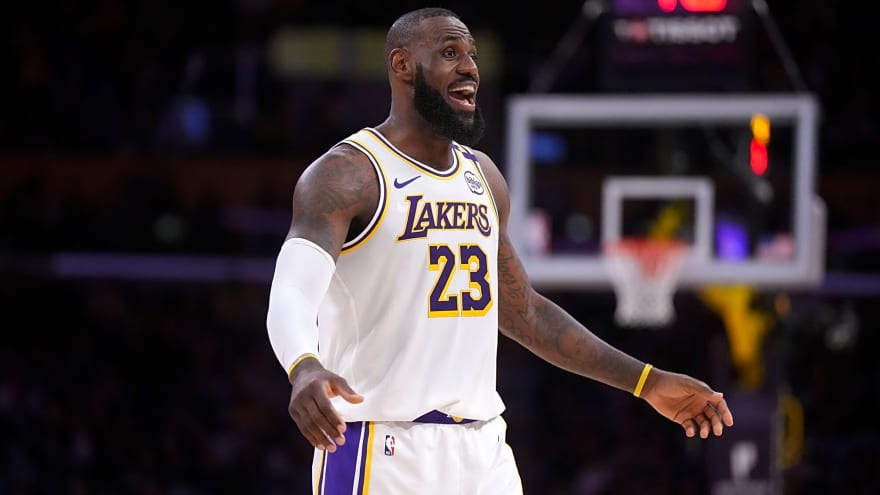 LeBron James On His Daughter Zhuri: ‘That Little Girl Has Definitely Softened Me Up’