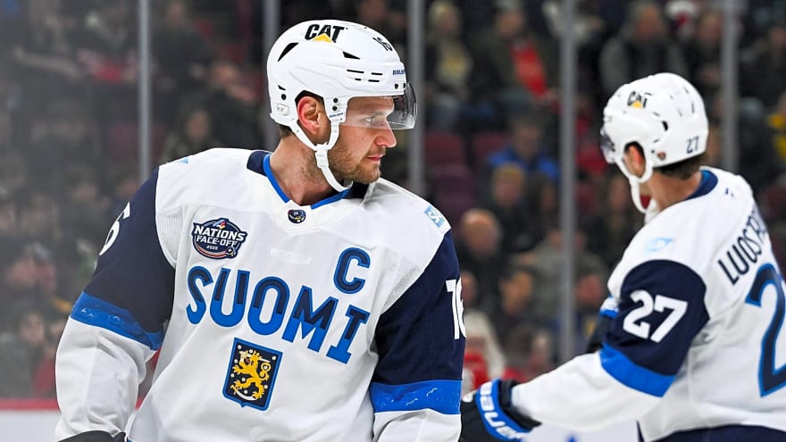 Why Panthers’ Aleksander Barkov decided to play at the 2026 World Championship