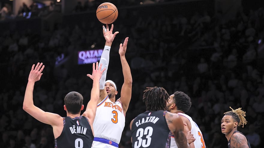 Josh Hart shines in return to the starting five as Knicks beat Nets