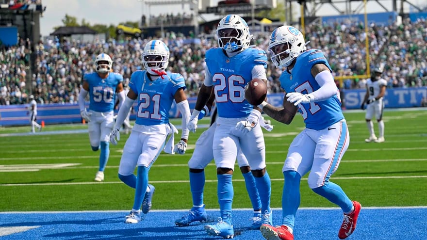 Tennessee Titans biggest secondary issues aren’t about lack of talent, and the heartbreaking loss to the Eagles verified that