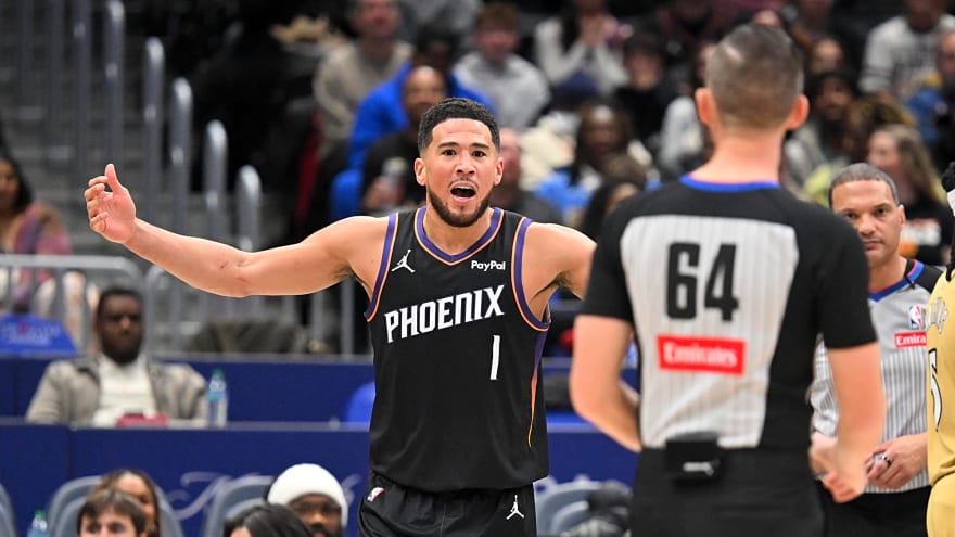 Phoenix Suns ride winning streak into New Year’s Eve battle vs Cavaliers