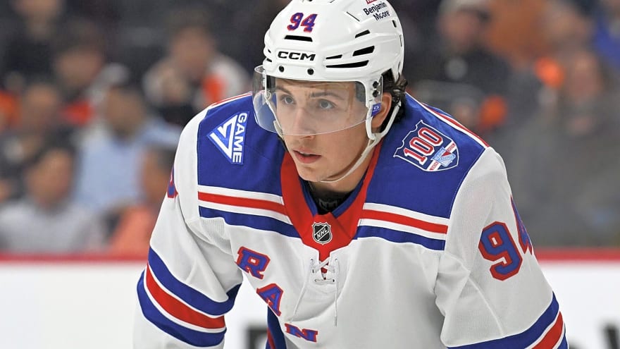 Rangers’ Gabe Perreault won’t win the Calder, but his rookie season deserves love