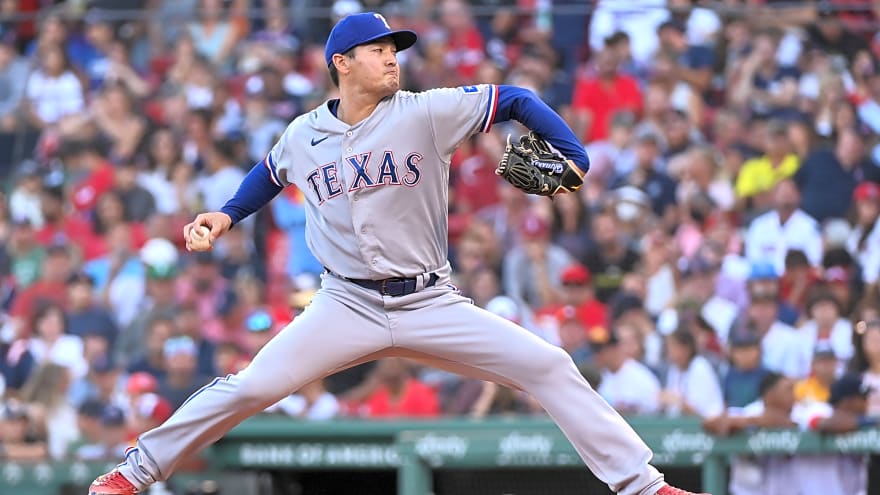 Former Rangers pitcher Kohei Arihara considering MLB return