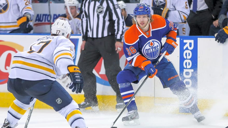 Former Oilers defenceman Philip Larsen retires from professional hockey
