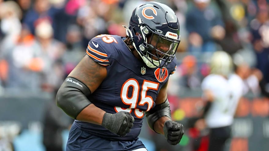 'Really Excited': Chicago Bears Counting on 2nd-Round DT to Break Out