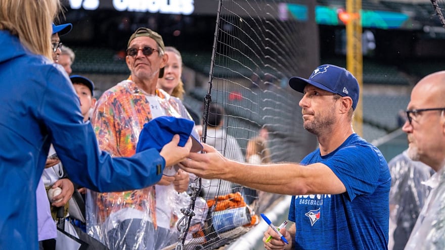 Blue Jays’ Max Scherzer hints at revealing 2027 plans this weekend