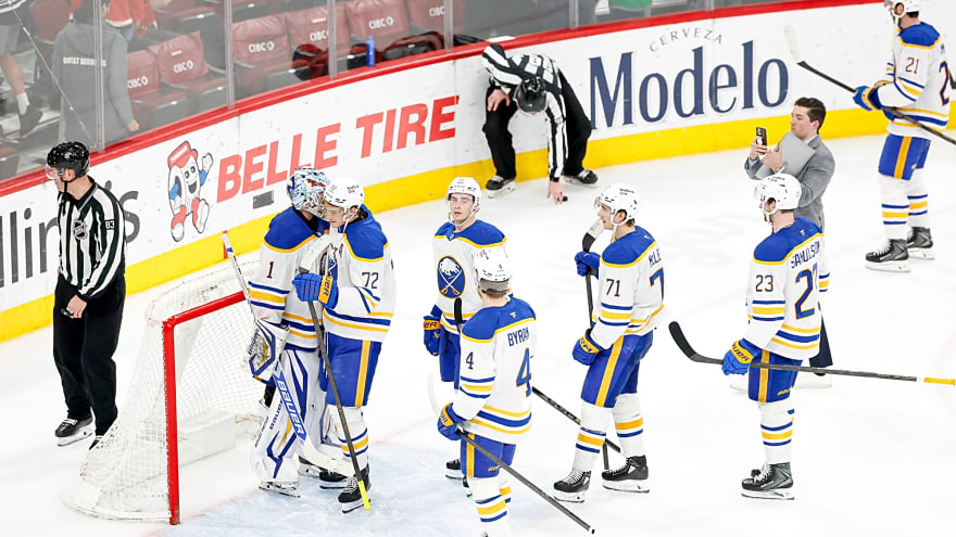 Sabres first-round tickets on pace to be most expensive on record