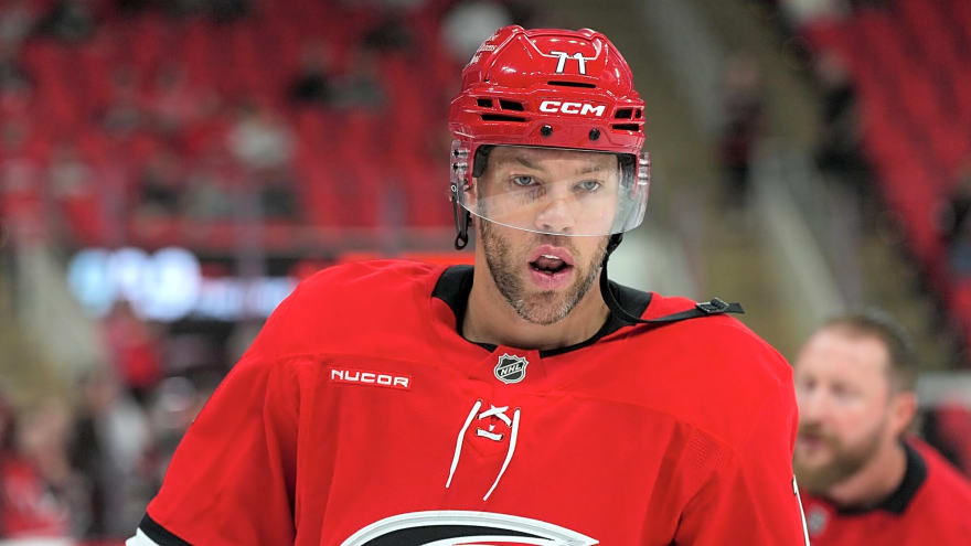 Hurricanes place Taylor Hall on injured reserve
