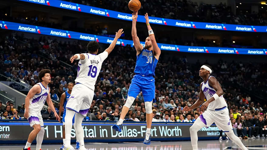 Dallas Mavericks Demolish Utah Jazz 144-122