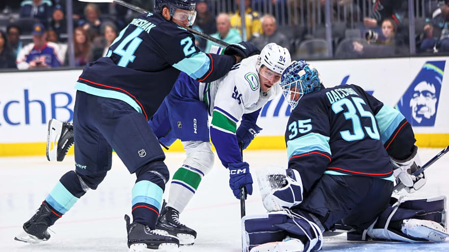 The Statsies: Linus Karlsson posts team-high xGF% in Canucks loss to Kraken