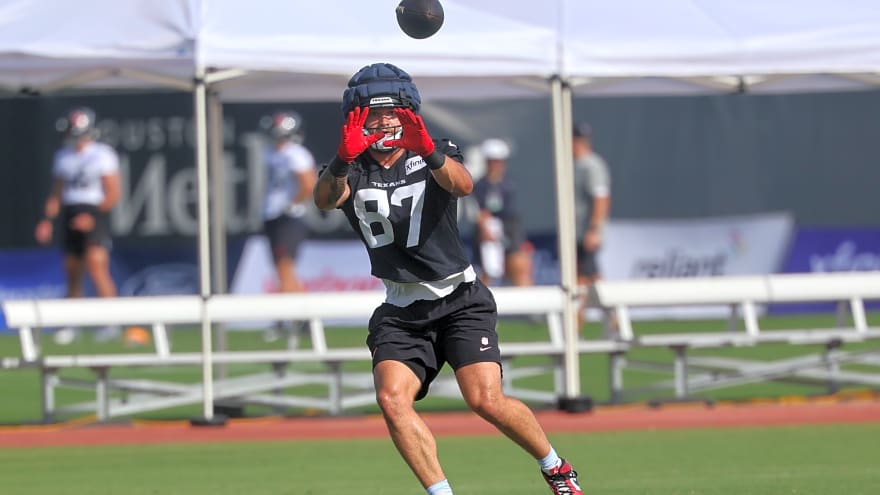 Texans activate TE Cade Stover, FB Jakob Johnson off IR