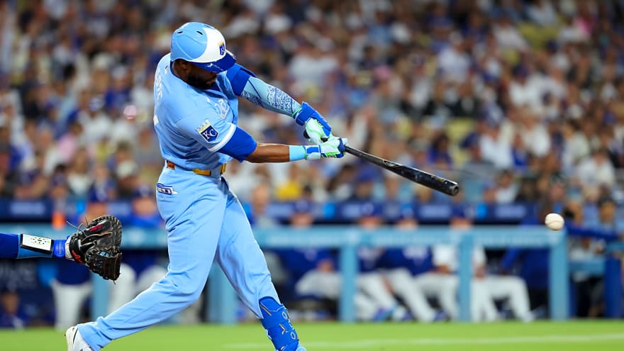 Royals Release Starling Marte