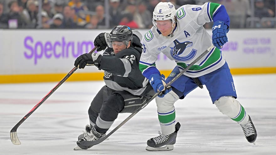 Wagner’s Weekly: Brock Boeser is keeping the Canucks’ second line afloat