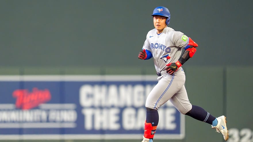 Instant Reaction: Kazuma Okamoto powers Blue Jays to 7-3 win over Twins