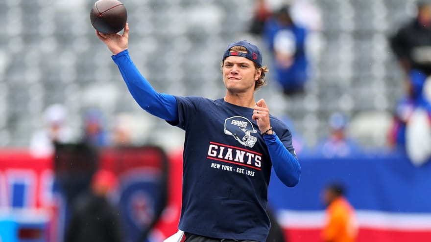 Giants Had Plays Ready for J.J. McCarthy vs. Cardinals, John Harbaugh Reveals