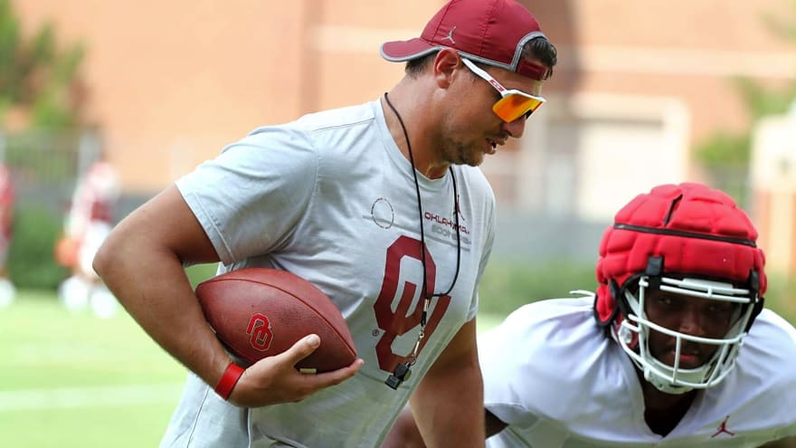 Oklahoma Sooners’ 2027 commit is showing off some insane skills he used to dominate competition at a camp