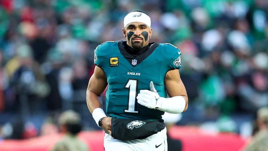 Eagles quarterback Jalen Hurts is a part of a list that no NFL player wants to be on ahead of the 2026 regular season
