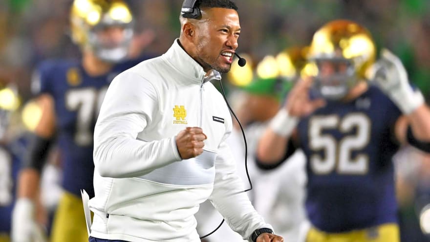 Notre Dame football named among top spenders in high school recruiting as NIL era reshapes 2027 class landscape