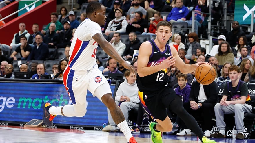 Phoenix Suns’ shooting surge continues with O’Neale and Gillespie atop team rankings