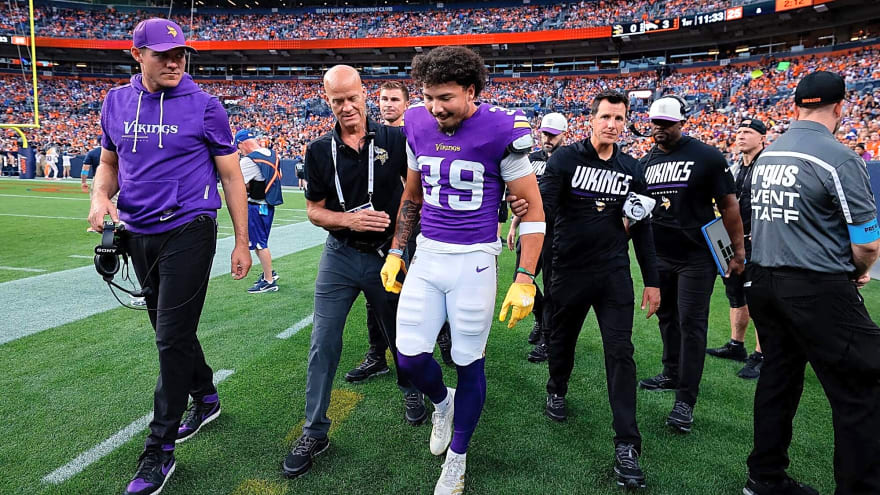 Minnesota Vikings get great injury news after Friday’s preseason finale that could impact the 53-man roster