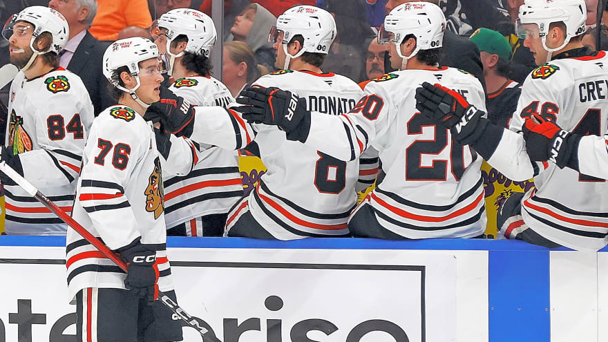 Recap: Blackhawks drop another, lose to Oilers 3-1