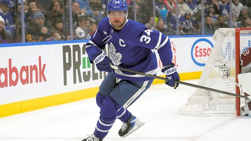 Maple Leafs’ Auston Matthews following trade deadline: ‘We have to take responsibility’