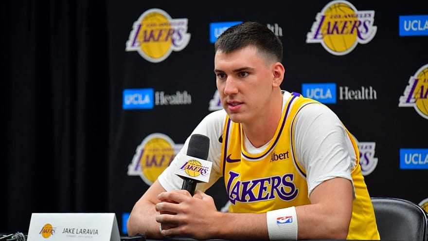 Jake LaRavia Explains Why Lakers’ 2026 Training Camp Is The Best He’s Experienced