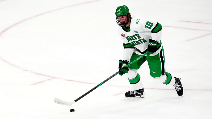Flames select Keaton Verhoeff in The Athletic’s latest 2026 NHL Draft mock