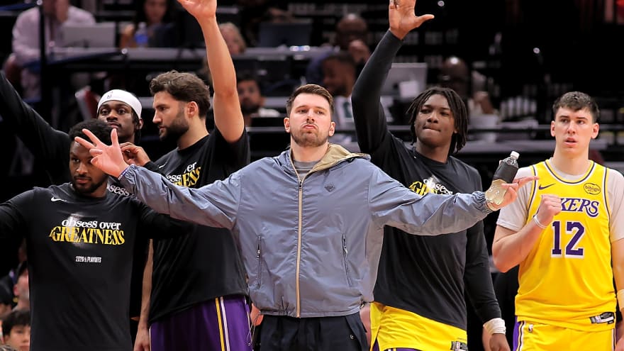 Colin Cowherd Downplays Luka Doncic’s Offseason Transformation Hype