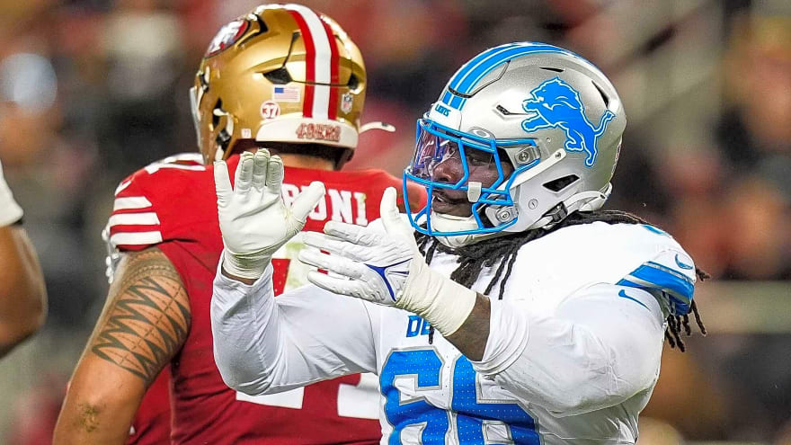 Lions Re-Sign Defensive Tackle Myles Adams to One-Year Deal