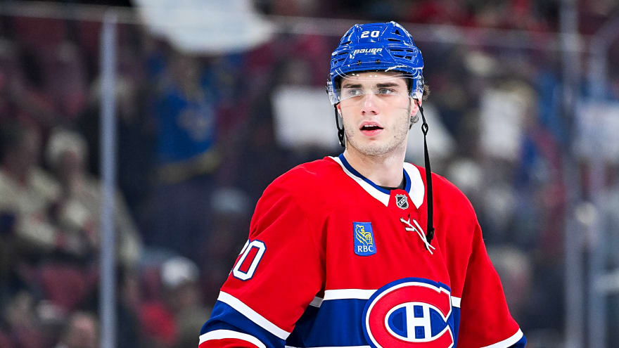 Why Canadiens Aren’t Putting Juraj Slafkovsky on the Trade Block
