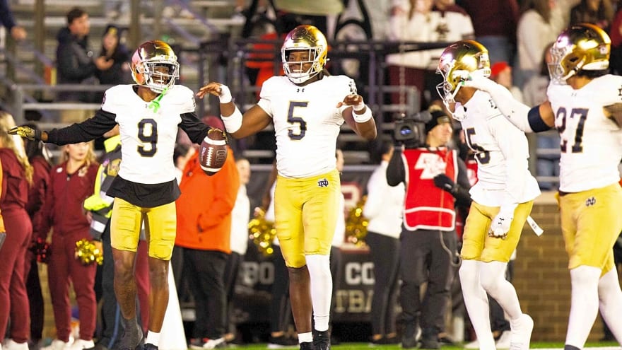 Post-Spring Notre Dame depth chart projection: New look defense includes a deep defensive tackle rotation and elite secondary