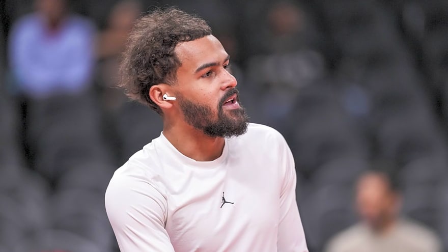 'I Literally Started Crying' – Trae Young On His Emotions Before The Hawks Traded Him To The Wizards