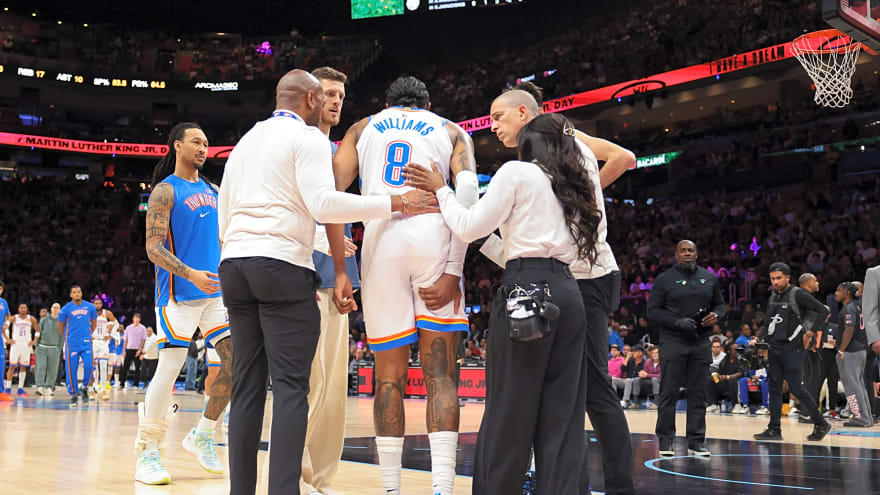 What Happened to Jalen Williams? Thunder Star Makes Injury Exit Against Miami