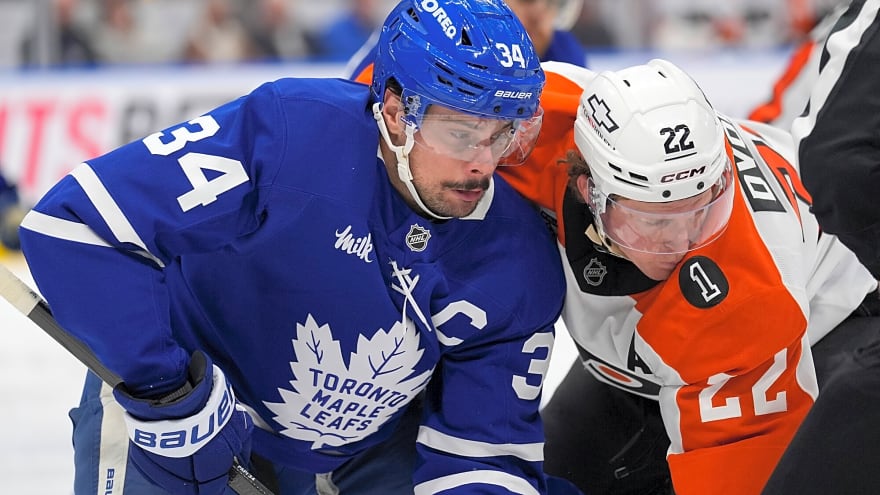 Analyst Foresees Trade Requests From Auston Matthews and Brady Tkachuk