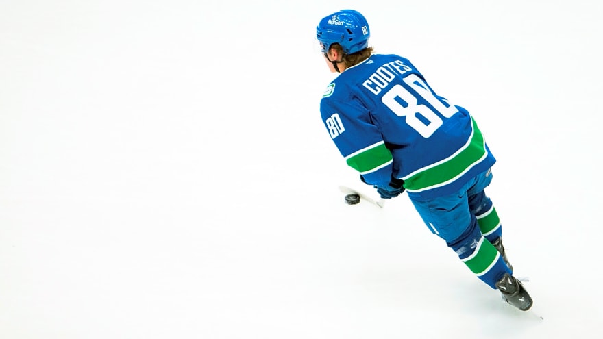 Braeden Cootes speaks for first time since being sent down by Canucks