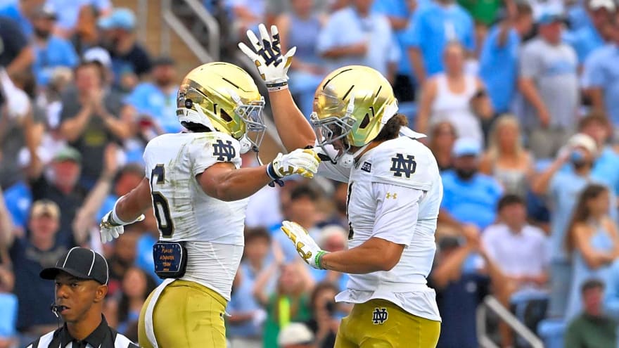 Notre Dame football has a troubling hole in the passing offense that needs answers before the toughest games arrive