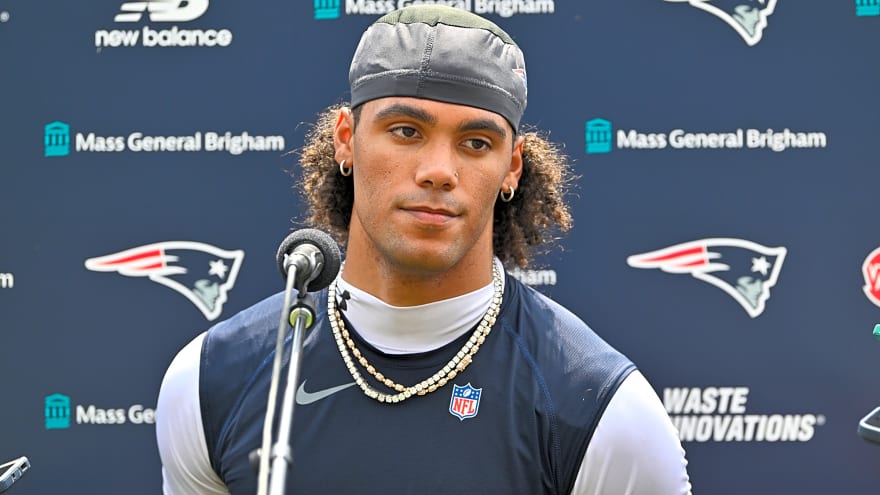 Patriots slammed with worrisome Christian Gonzalez contract update
