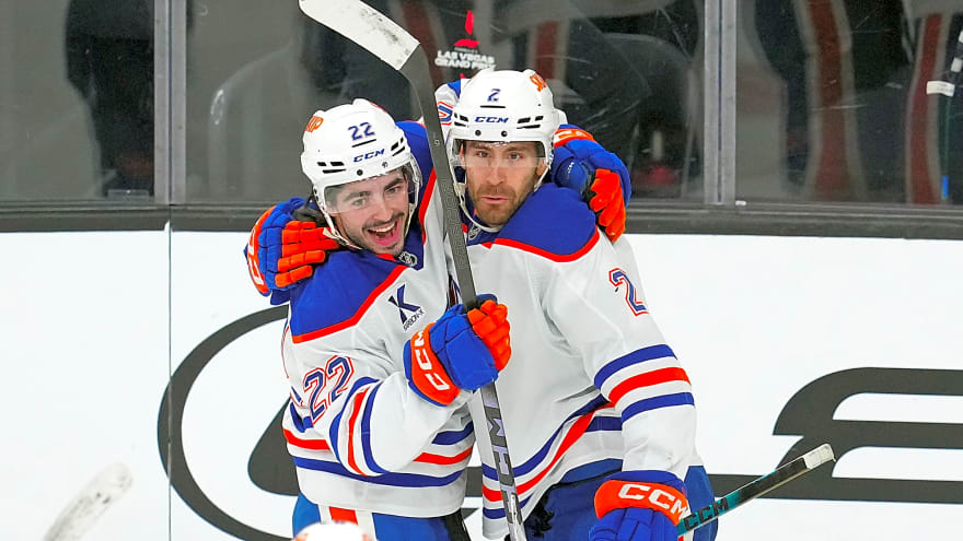 Pre-Scout: Oilers hope to lead Golden Knights on Easter goose-egg hunt