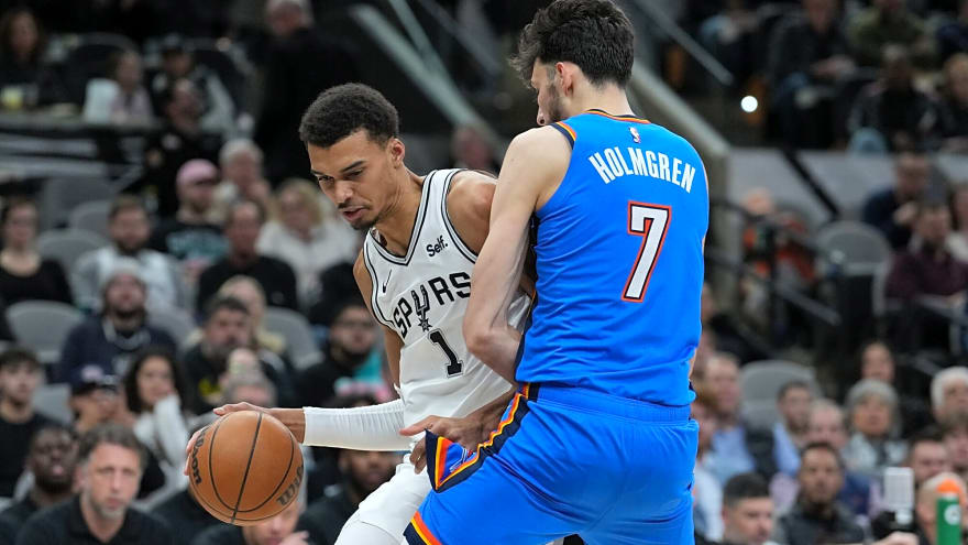 Victor Wembanyama’s Chet Holmgren Comment Draws Criticism From Former Finals MVP: 'Didn’t Love His Answer'