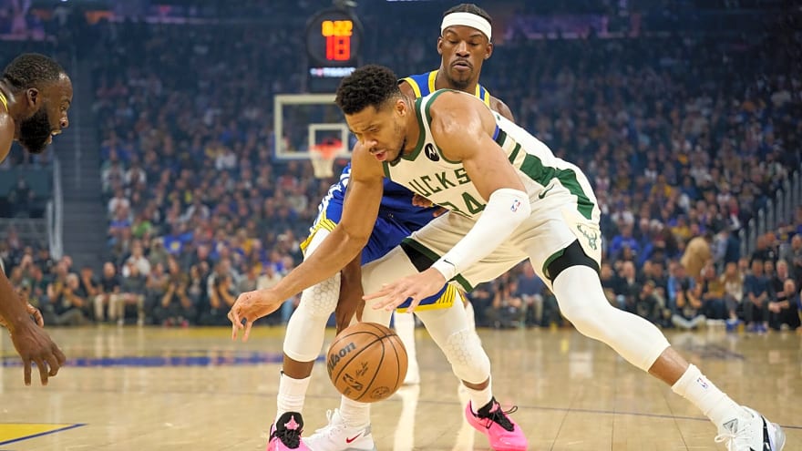 Warriors Stir Giannis Antetokounmpo Rumors; Reassure Jimmy Butler Despite Season-Ending Injury