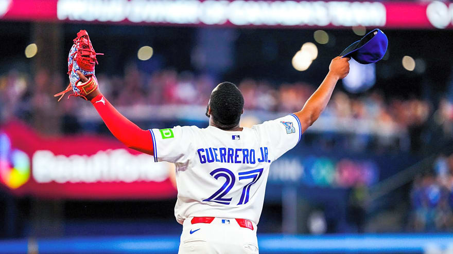 Blue Jays’ Vladimir Guerrero Jr. drives in one during rehab game with Single-A Dunedin