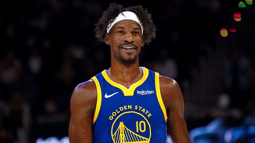 Sources: Warriors could explore Jimmy Butler trade