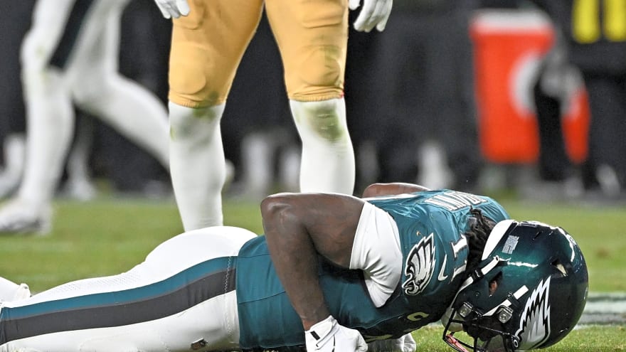 Report: AJ Brown trade is seen as ‘inevitable’