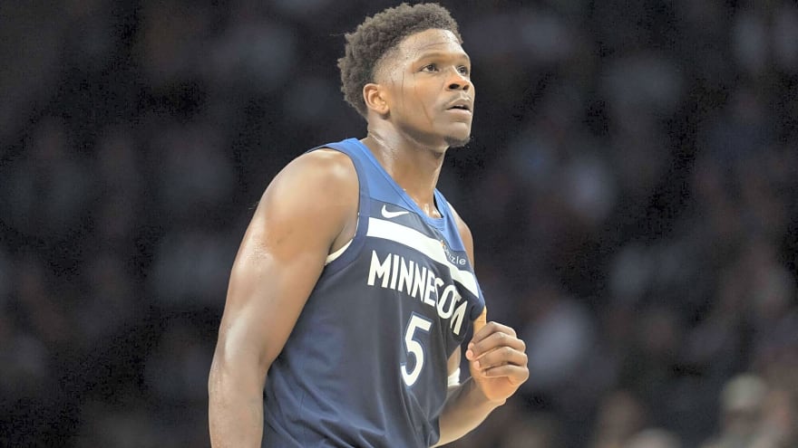 Anthony Edwards Reveals He Had To Change His Free-Throw Routine Because Mark Cuban Snitched On Him