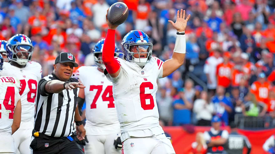 Watch: Jaxson Dart Sulks As Interception & Missed Extra Point Helps Broncos Break 1602 Consecutive Losses Record
