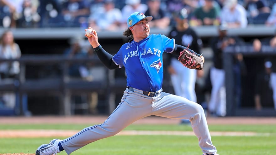 Report: Blue Jays reliever prospect Nate Garkow promoted to Triple-A