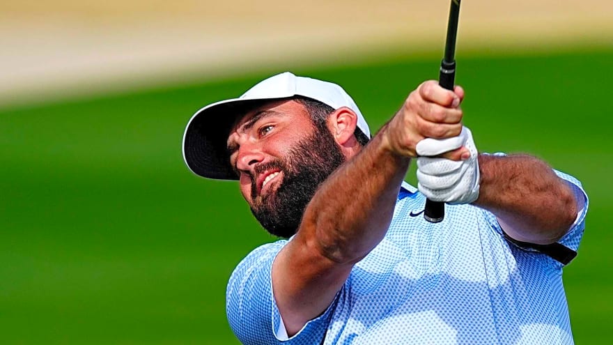 Scottie Scheffler Pulls Away To Win The American Express